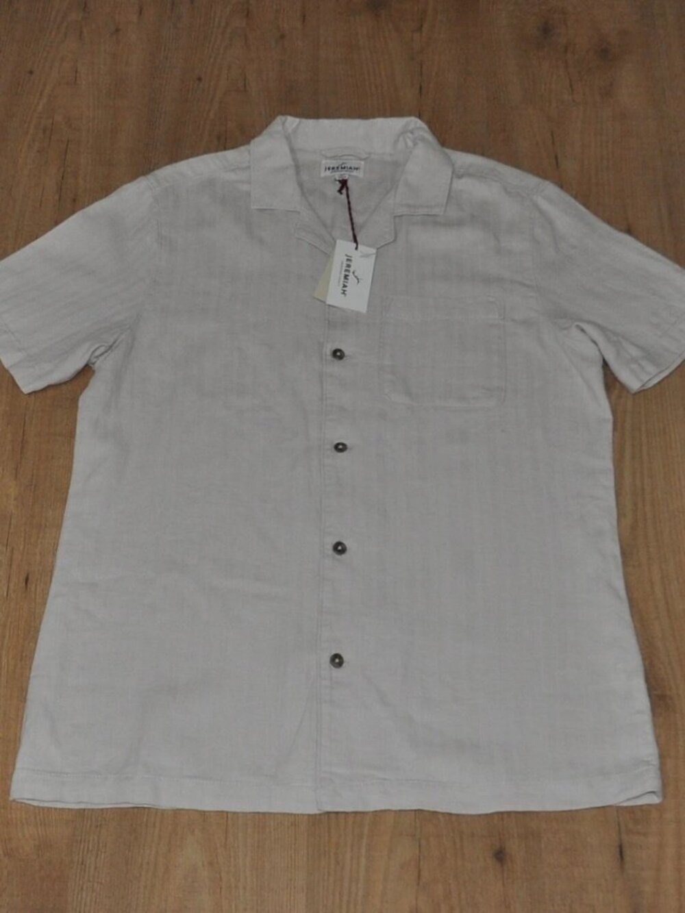 JEREMIAH men's short-sleeved shirt medium NWT!